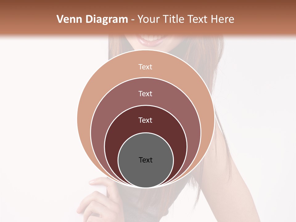 Paper Cheerful Isolated PowerPoint Template