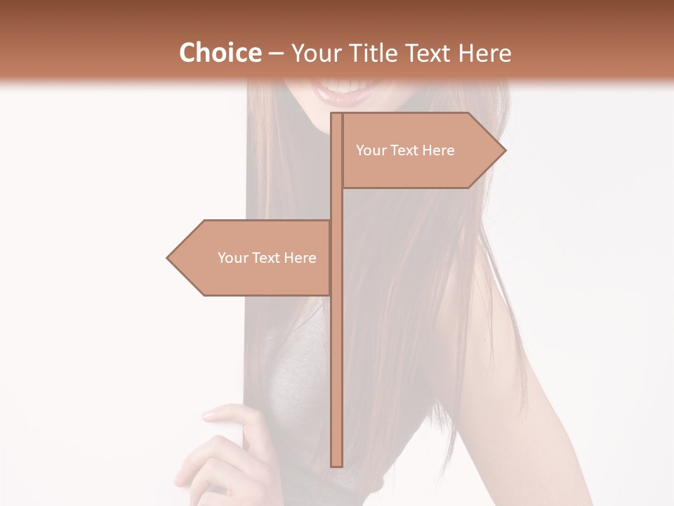 Paper Cheerful Isolated PowerPoint Template