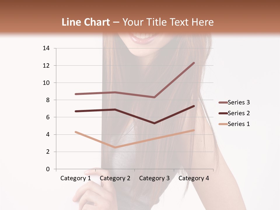 Paper Cheerful Isolated PowerPoint Template