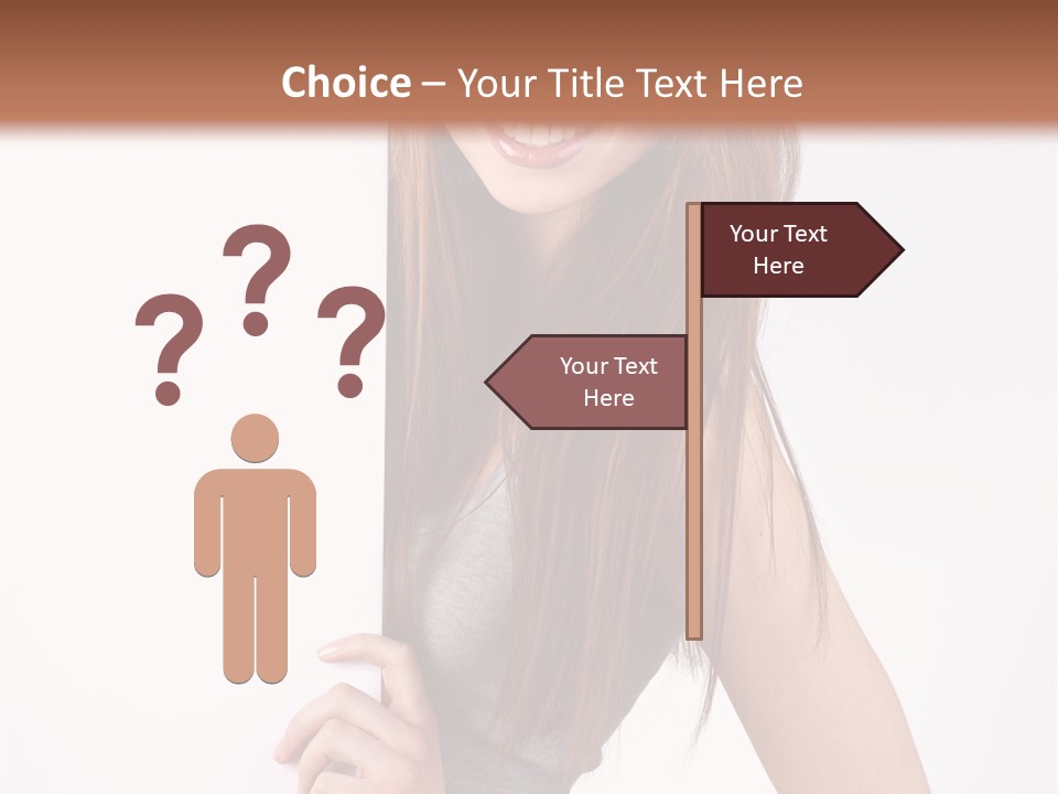 Paper Cheerful Isolated PowerPoint Template