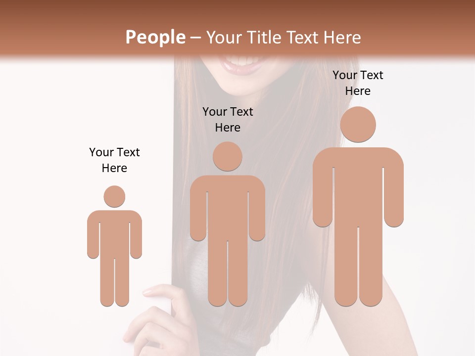 Paper Cheerful Isolated PowerPoint Template