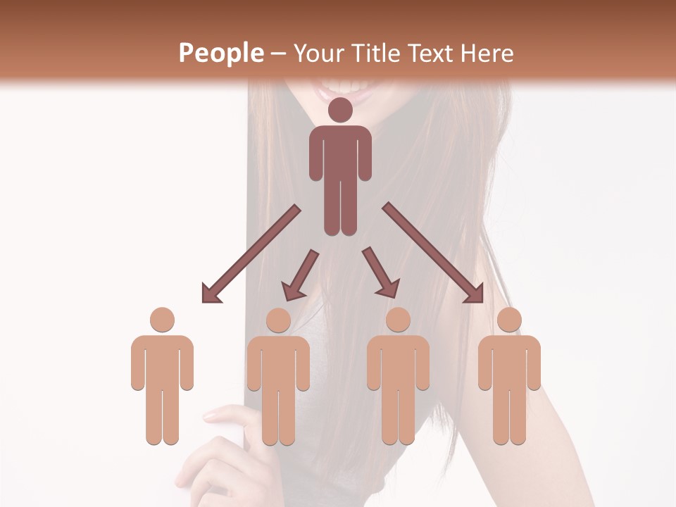 Paper Cheerful Isolated PowerPoint Template