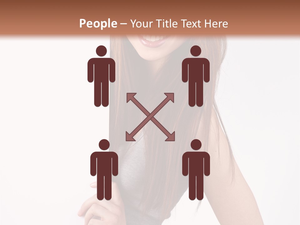 Paper Cheerful Isolated PowerPoint Template