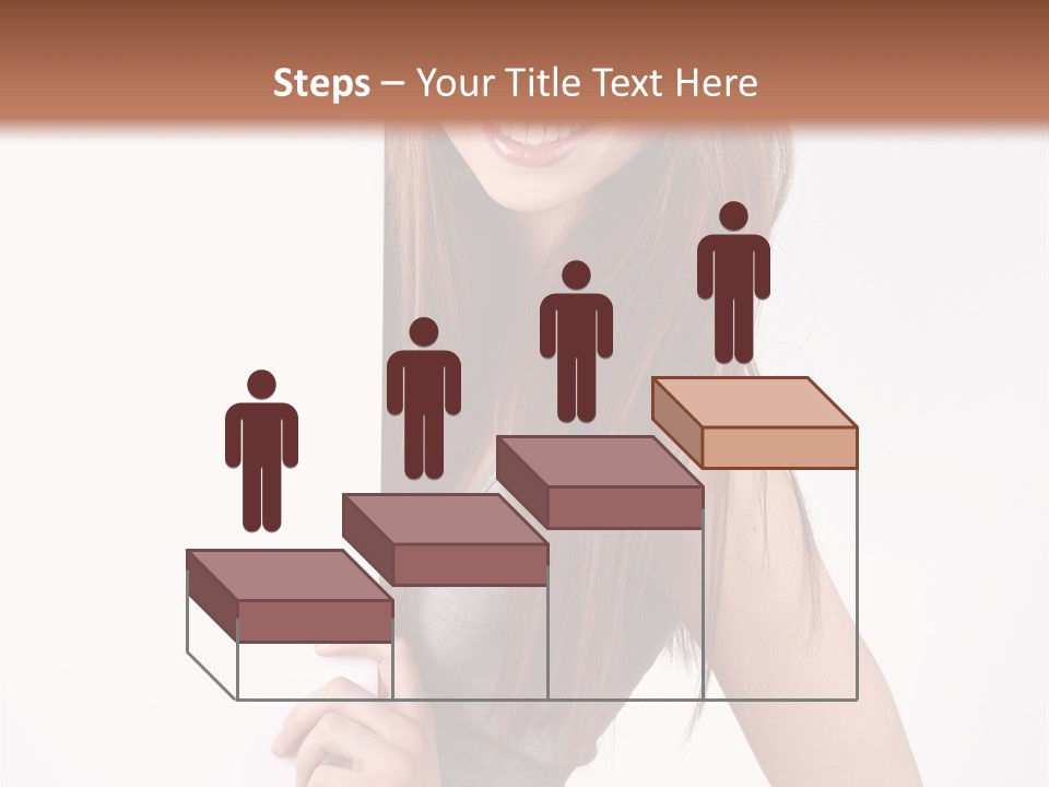 Paper Cheerful Isolated PowerPoint Template