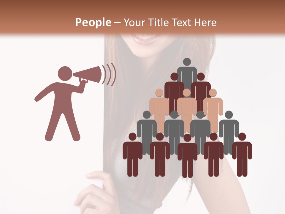 Paper Cheerful Isolated PowerPoint Template