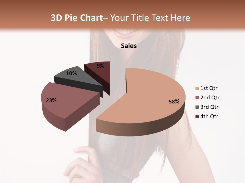 Paper Cheerful Isolated PowerPoint Template