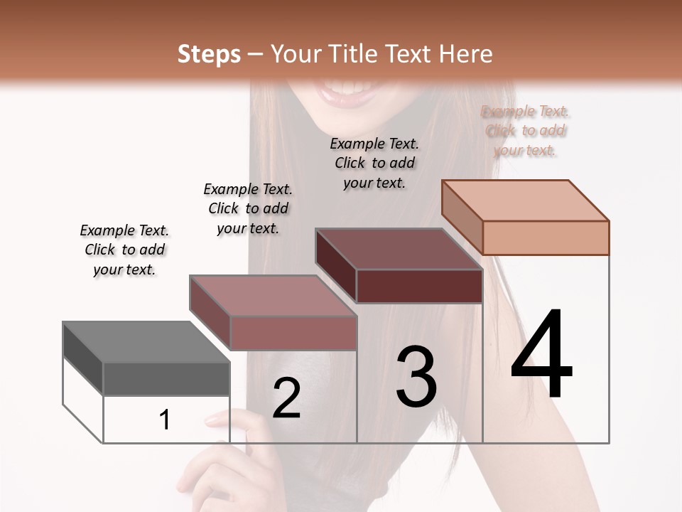 Paper Cheerful Isolated PowerPoint Template