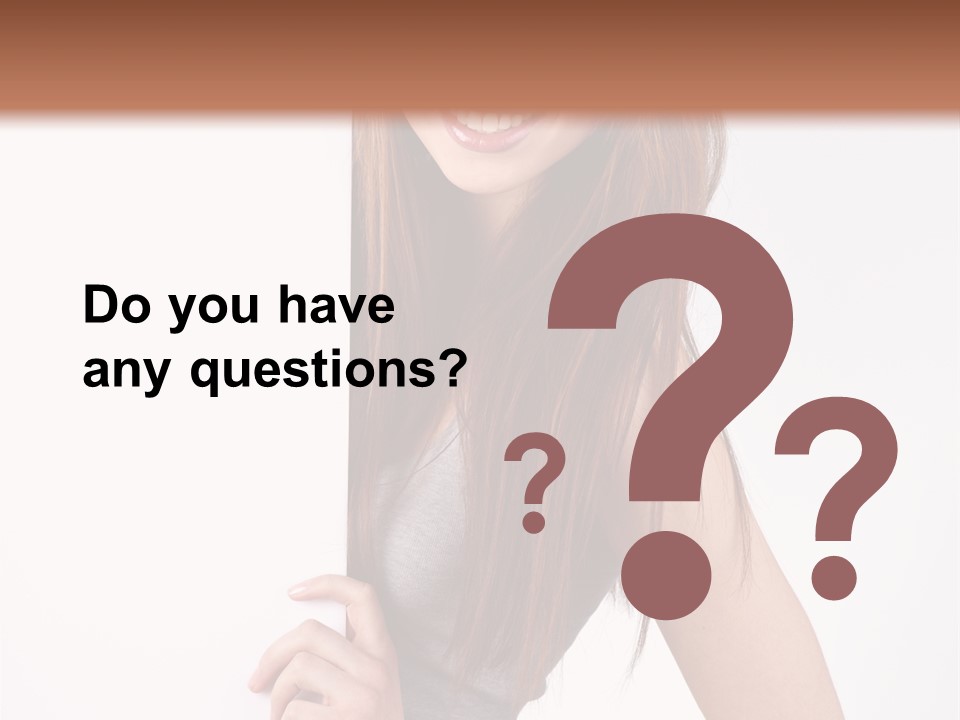 Paper Cheerful Isolated PowerPoint Template