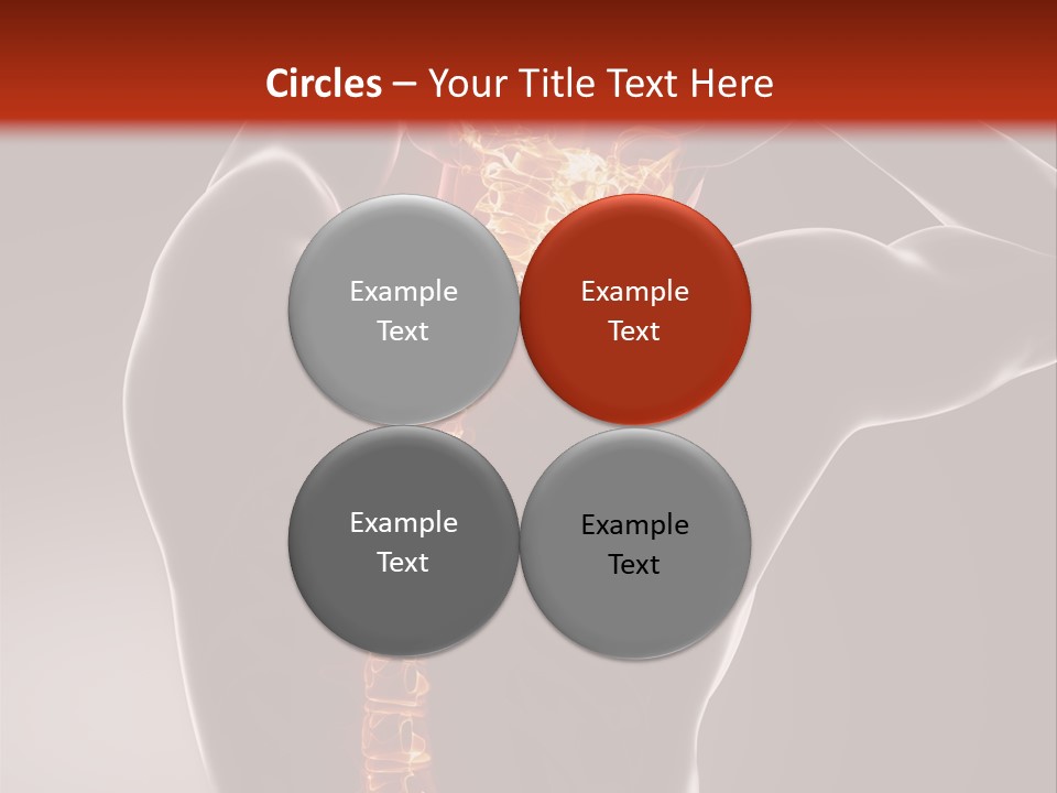 Trauma Ray Skeleton PowerPoint Template