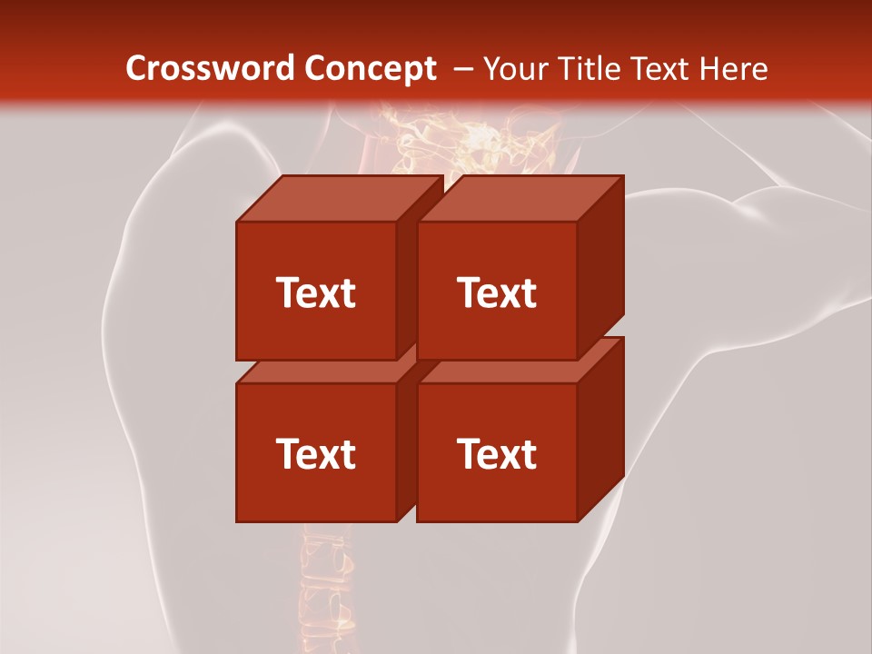 Trauma Ray Skeleton PowerPoint Template