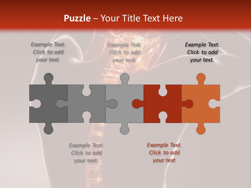 Trauma Ray Skeleton PowerPoint Template