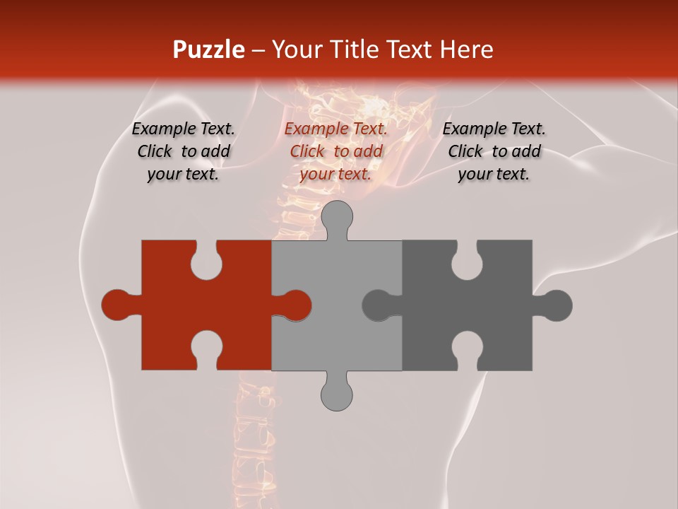 Trauma Ray Skeleton PowerPoint Template