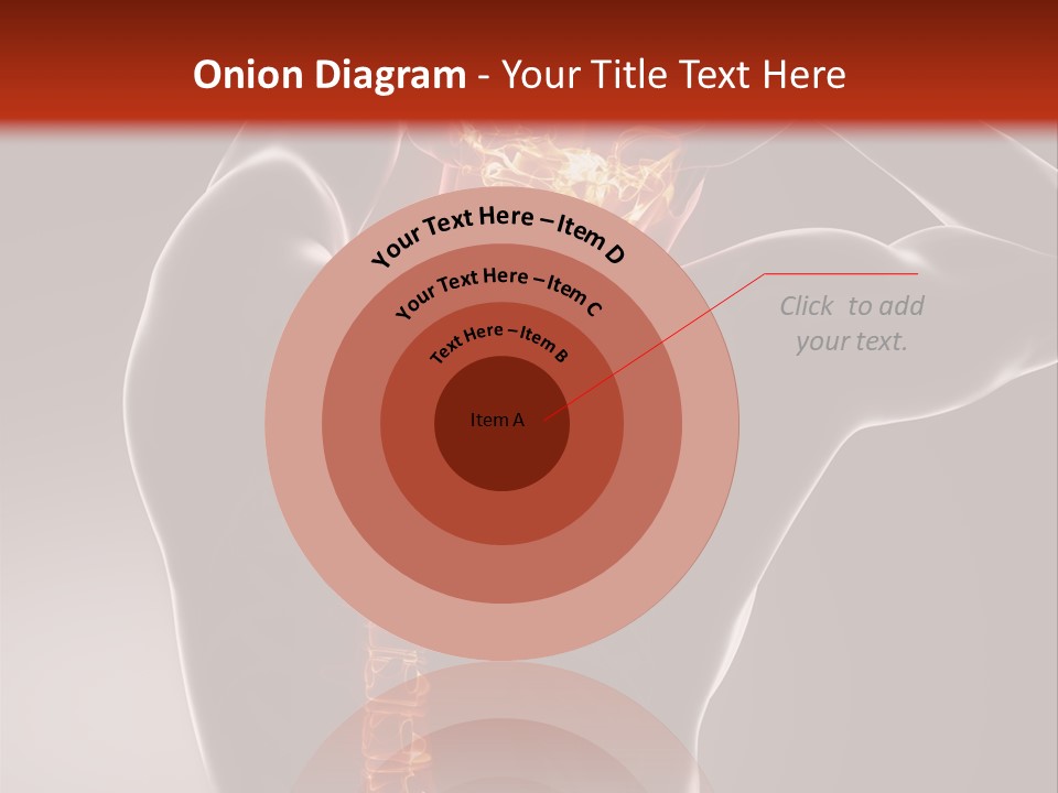 Trauma Ray Skeleton PowerPoint Template