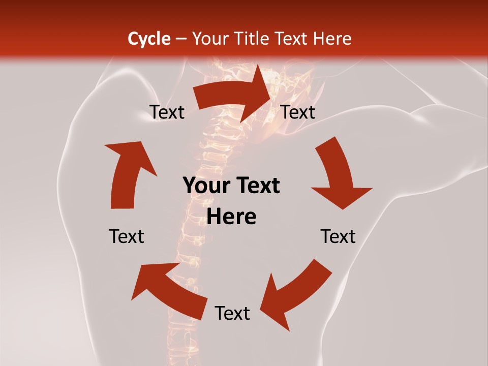 Trauma Ray Skeleton PowerPoint Template