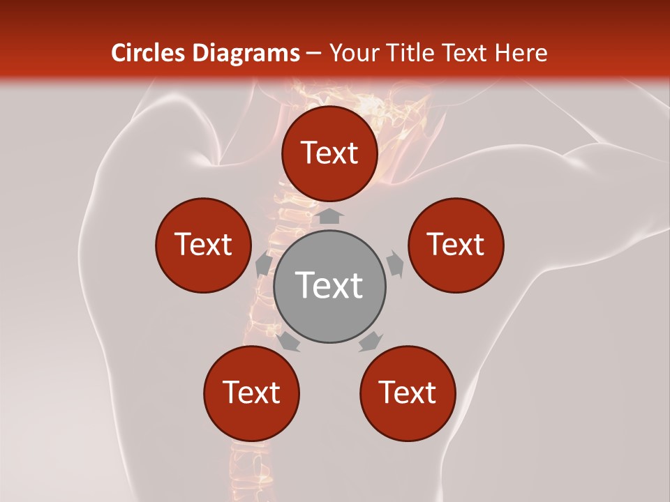 Trauma Ray Skeleton PowerPoint Template