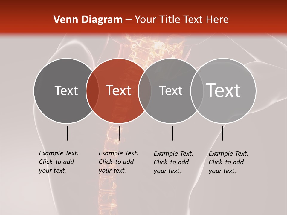 Trauma Ray Skeleton PowerPoint Template