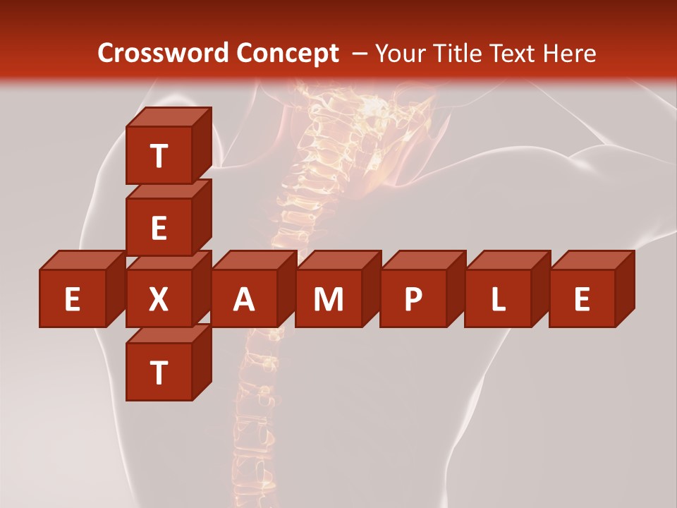 Trauma Ray Skeleton PowerPoint Template