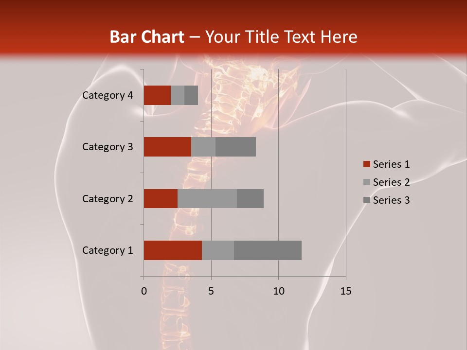 Trauma Ray Skeleton PowerPoint Template