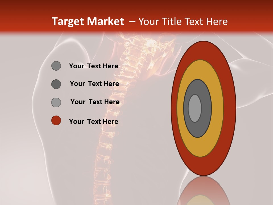 Trauma Ray Skeleton PowerPoint Template