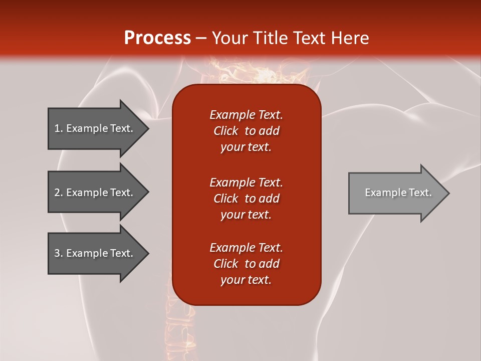 Trauma Ray Skeleton PowerPoint Template