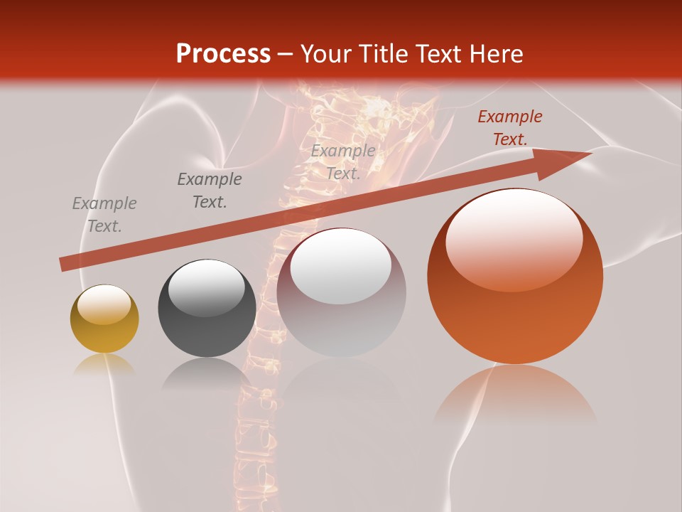 Trauma Ray Skeleton PowerPoint Template