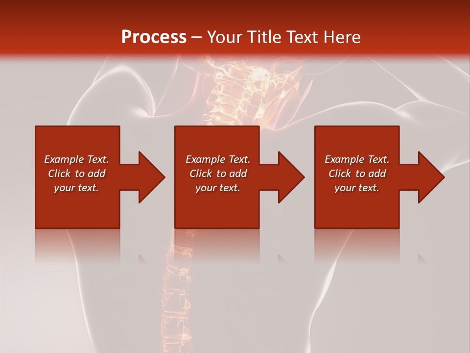 Trauma Ray Skeleton PowerPoint Template