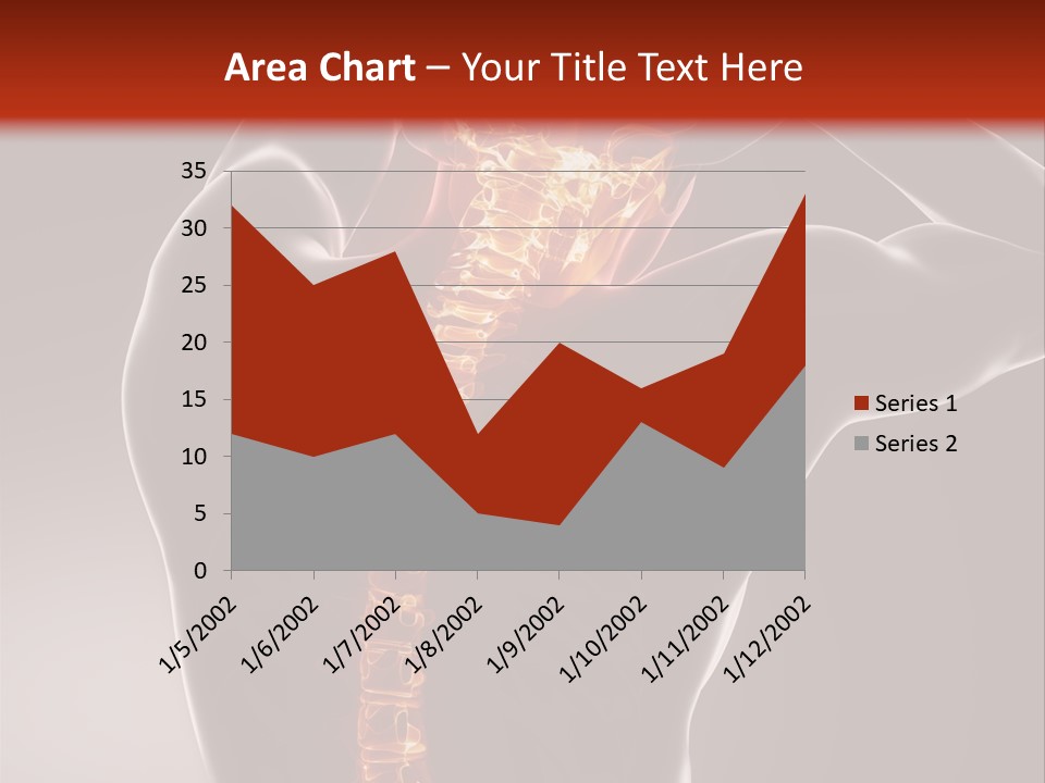 Trauma Ray Skeleton PowerPoint Template