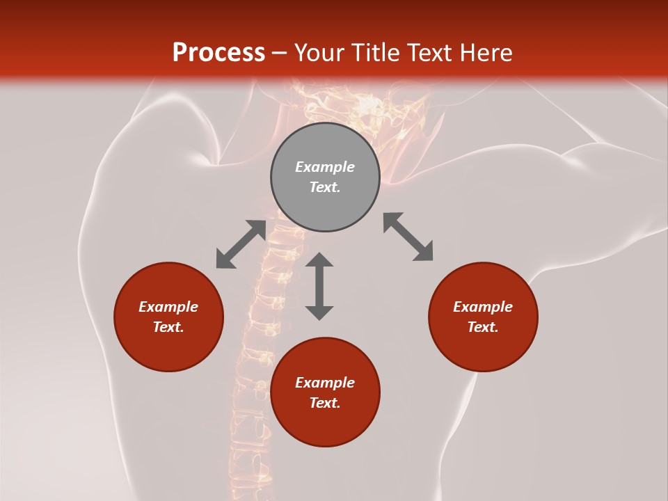 Trauma Ray Skeleton PowerPoint Template