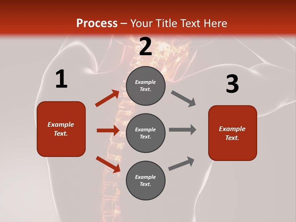 Trauma Ray Skeleton PowerPoint Template