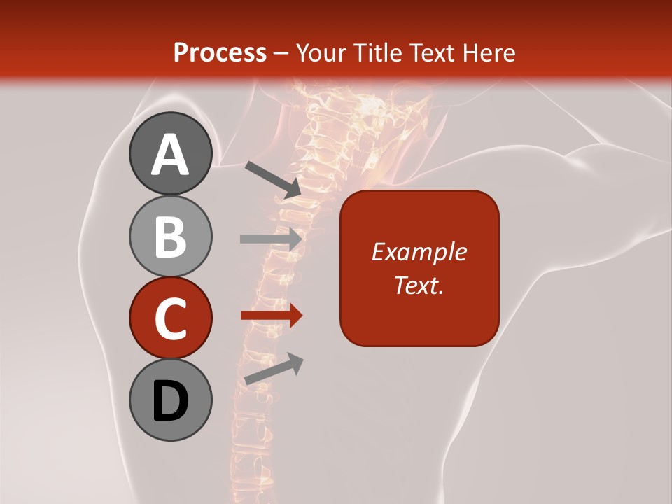 Trauma Ray Skeleton PowerPoint Template
