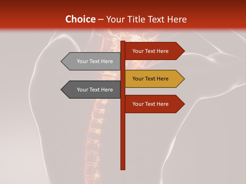 Trauma Ray Skeleton PowerPoint Template