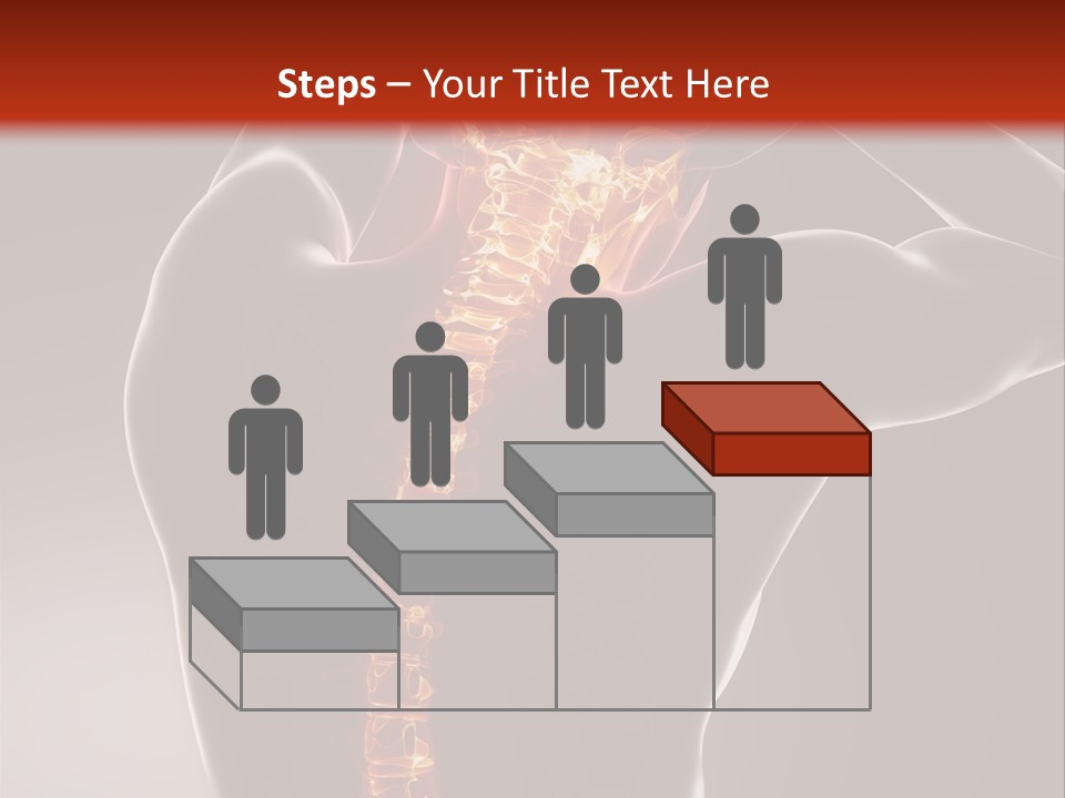 Trauma Ray Skeleton PowerPoint Template