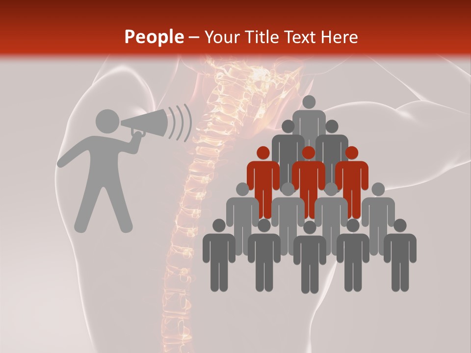 Trauma Ray Skeleton PowerPoint Template