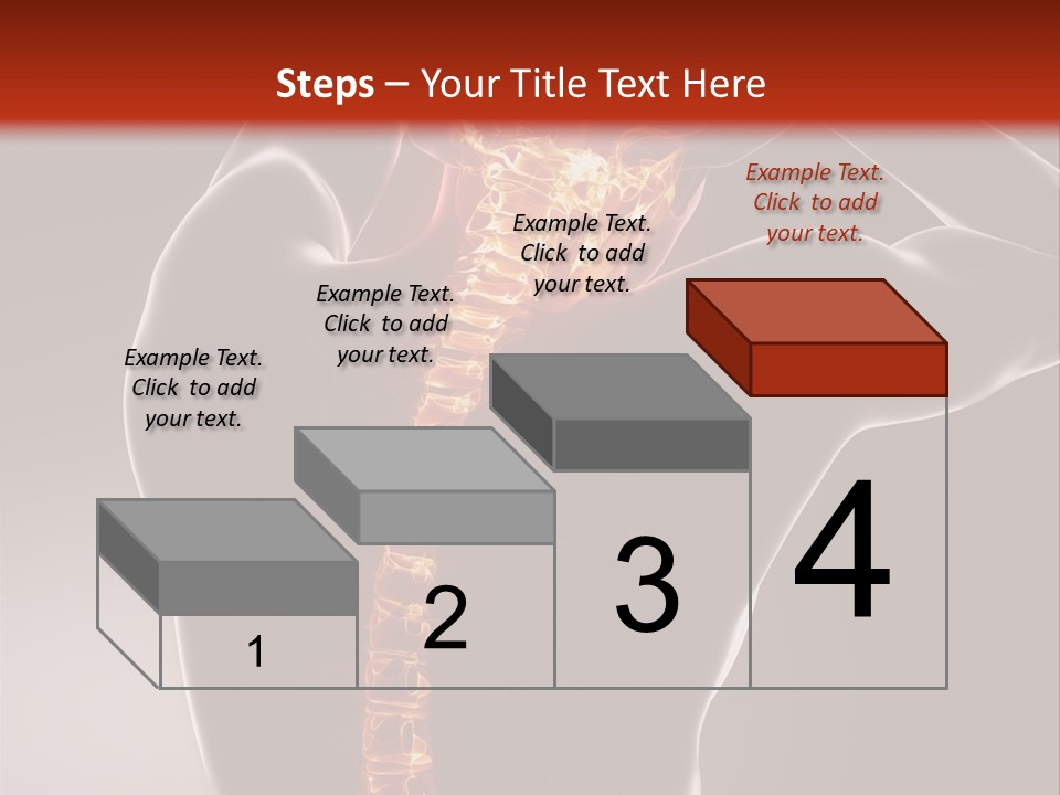 Trauma Ray Skeleton PowerPoint Template