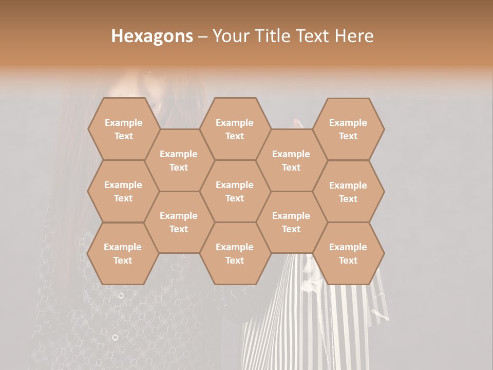 Happy Gesture Customer PowerPoint Template
