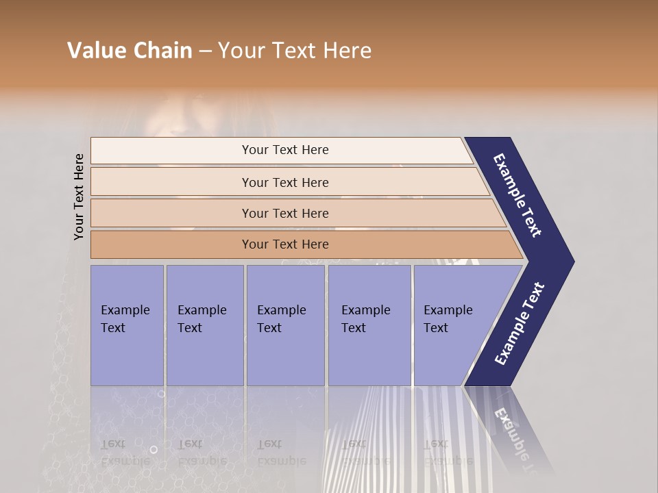 Happy Gesture Customer PowerPoint Template