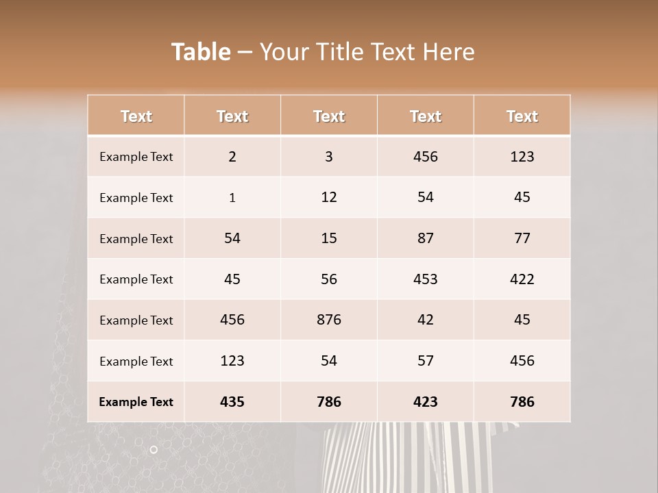 Happy Gesture Customer PowerPoint Template