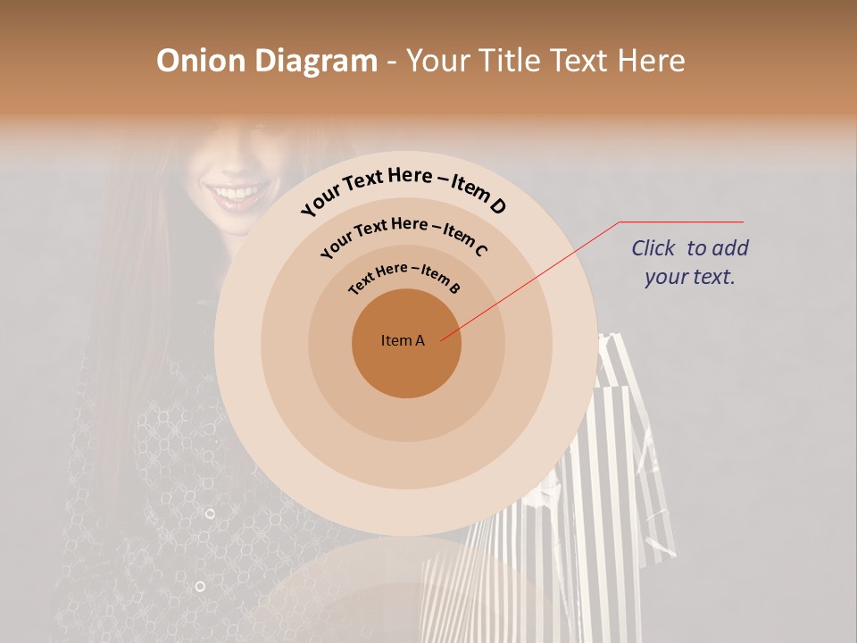 Happy Gesture Customer PowerPoint Template