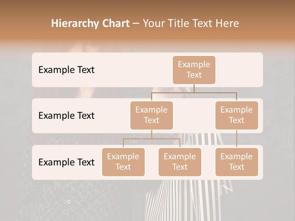 Happy Gesture Customer PowerPoint Template