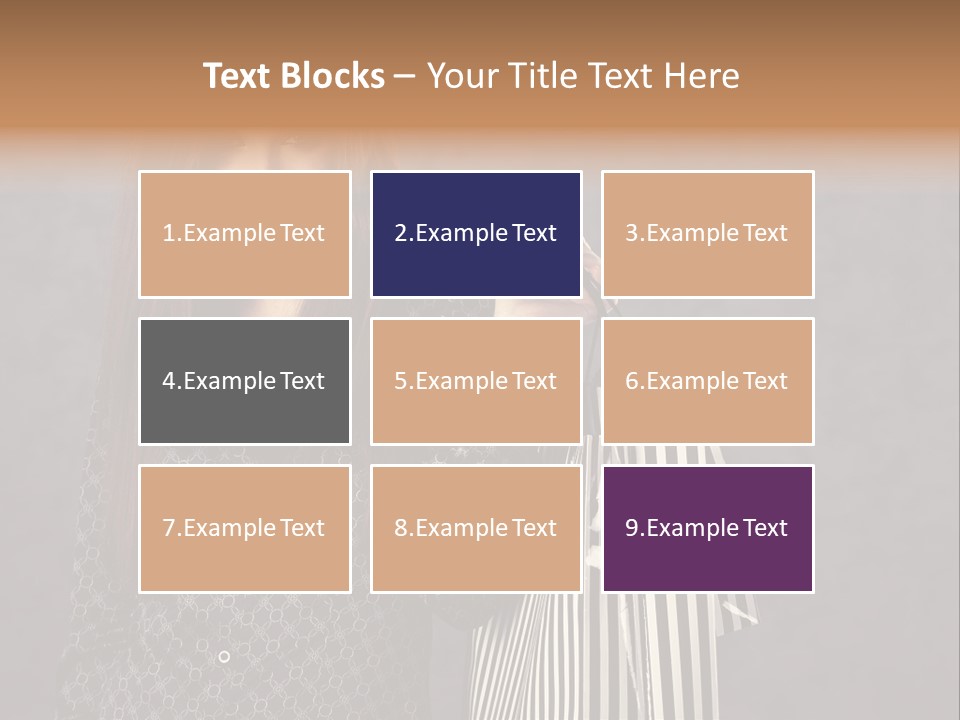 Happy Gesture Customer PowerPoint Template