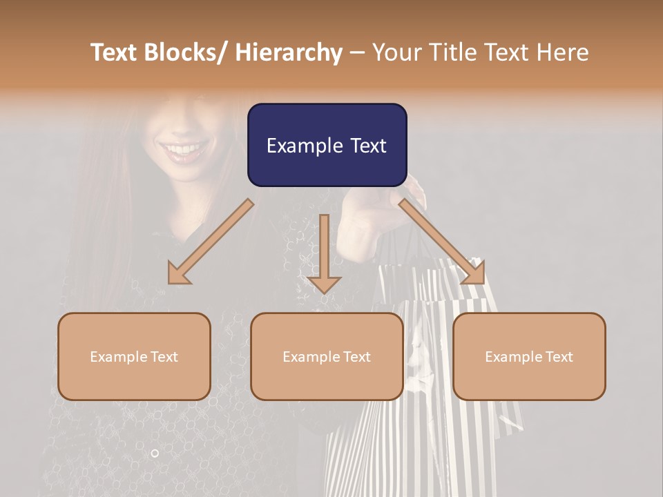 Happy Gesture Customer PowerPoint Template