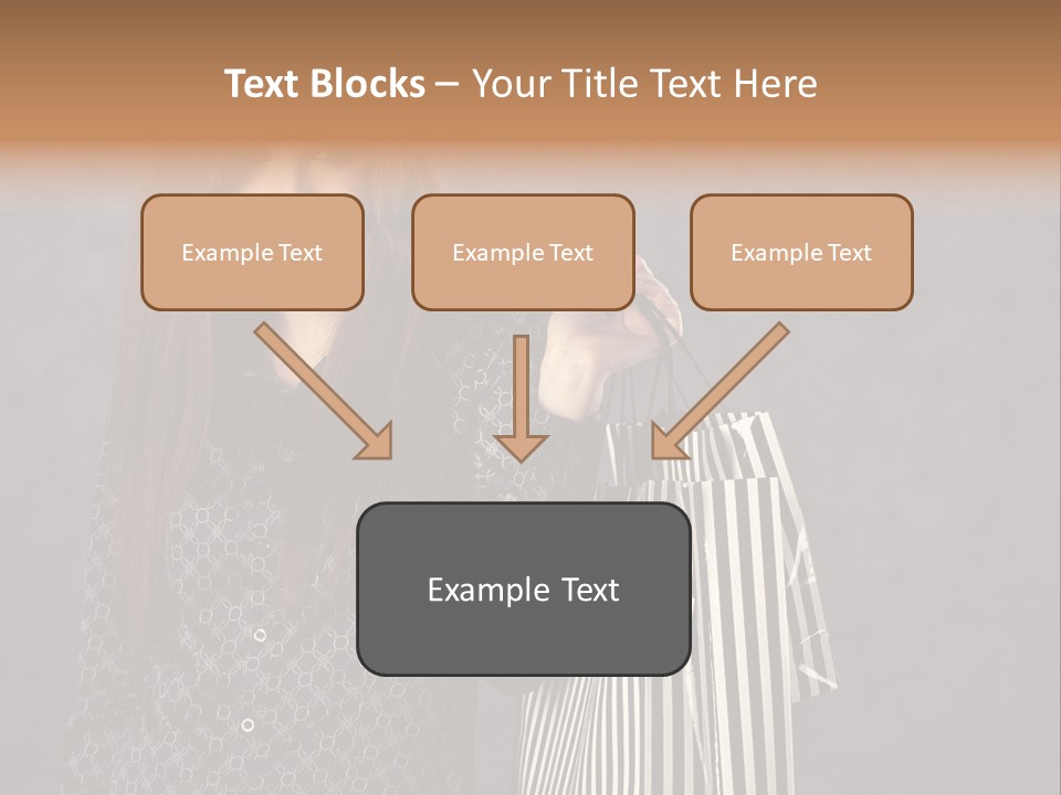 Happy Gesture Customer PowerPoint Template