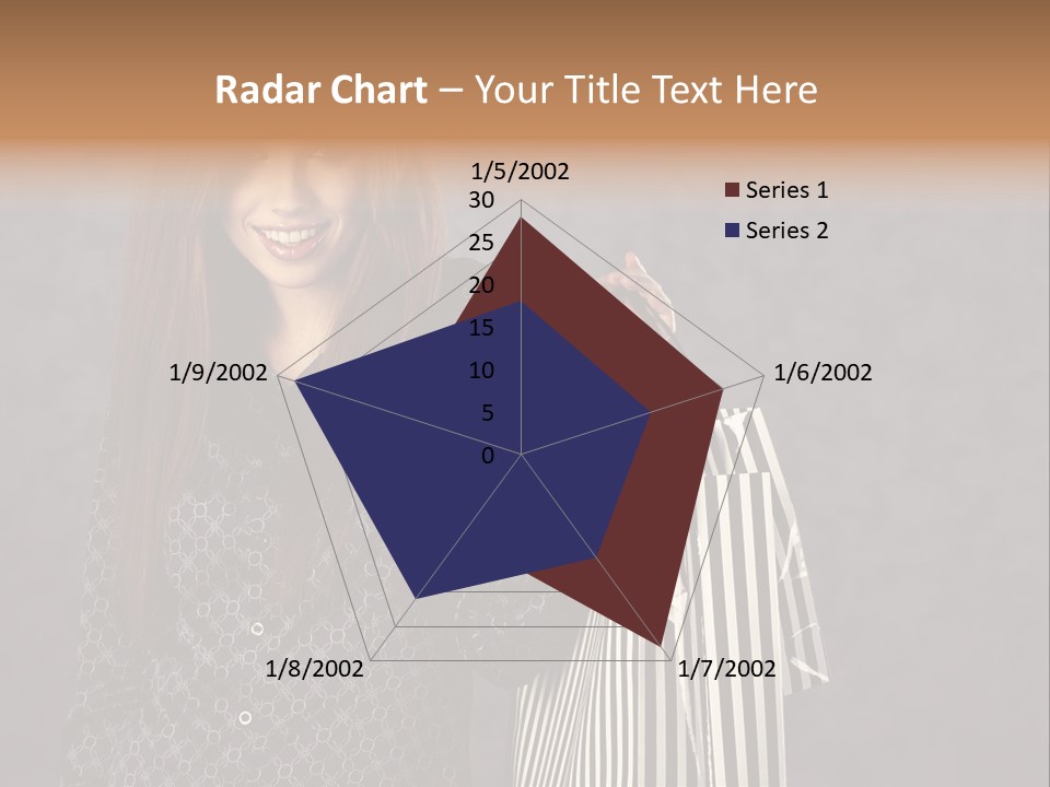 Happy Gesture Customer PowerPoint Template