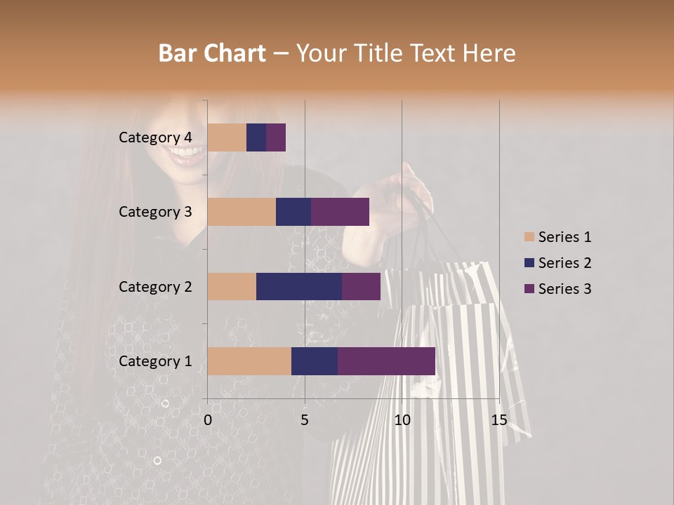 Happy Gesture Customer PowerPoint Template
