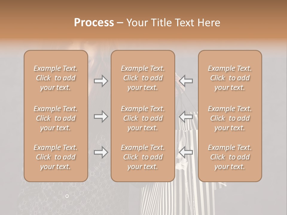 Happy Gesture Customer PowerPoint Template