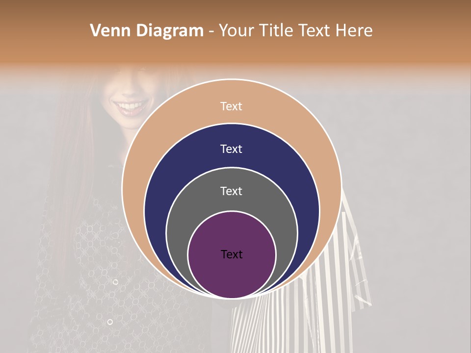 Happy Gesture Customer PowerPoint Template