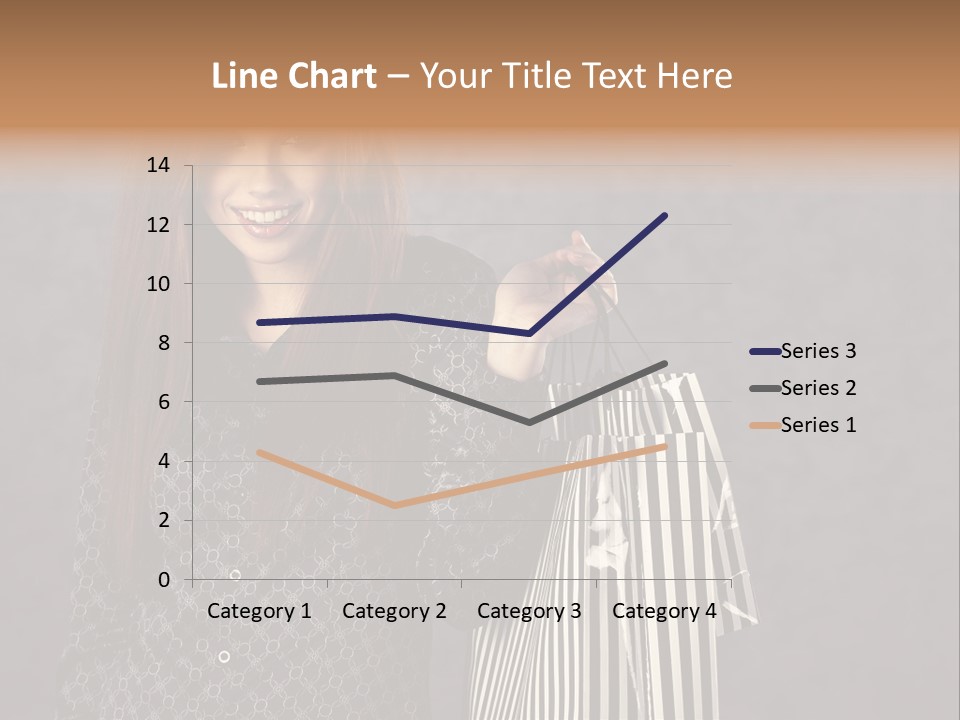 Happy Gesture Customer PowerPoint Template