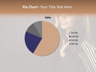 Customer Glamour Gesture PowerPoint Template