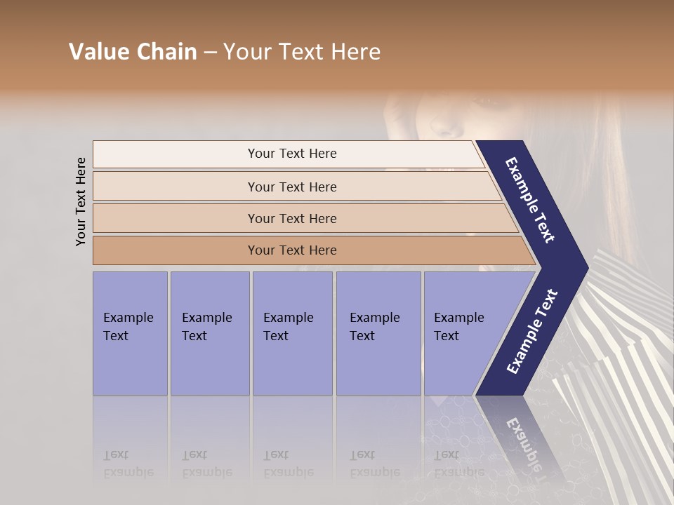 Customer Glamour Gesture PowerPoint Template