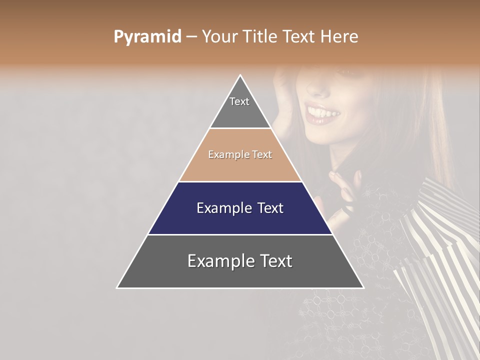 Customer Glamour Gesture PowerPoint Template